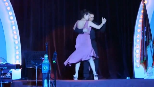 Танго "El Choclo" Louis Armstrong. Павел Карев и Ольга Маркина смотреть онлайн