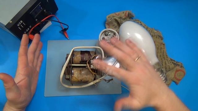 Сделай и себе такую лампу за 8 мин / УФ лампа для кварцевания смотреть онлайн
