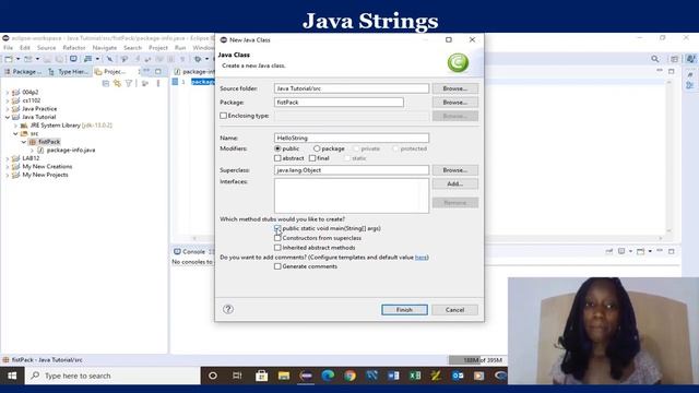 Java Basics - Java Strings (Hello, World!) смотреть онлайн