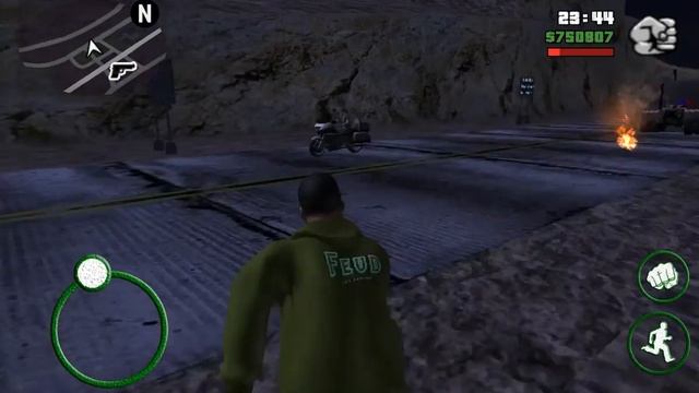 Обзор GTA San-Andreas mod GTA 5 смотреть онлайн