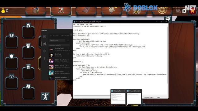 Roblox Dragon Blade RPG Script Hack GUI Pastebin 2022: Max Level, Max Skills, Infinite Money & More смотреть онлайн