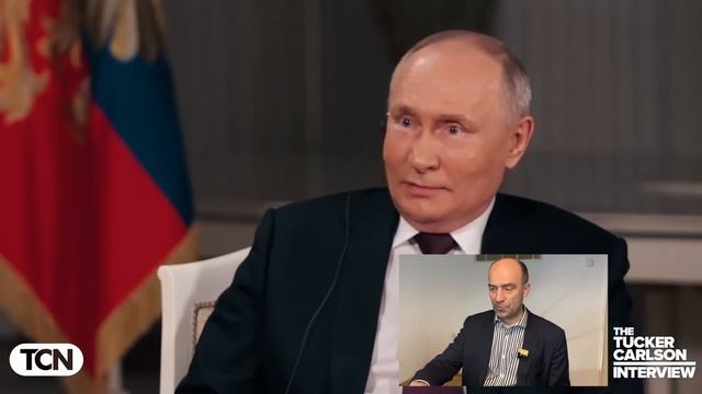[PART 2] Economist Reacts to Vladimir Putin and Tucker Carlson Interview смотреть онлайн
