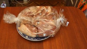 Проверяю рецепт. Сало или грудинка в микроволновке за 20 минут.