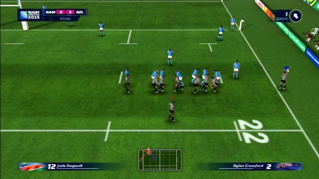 Platinum Trophy 37 | Rugby World Cup 2015 (PS3) смотреть онлайн