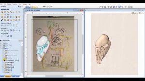 How to create a 3D model from a JPG using Vectric's Aspire
