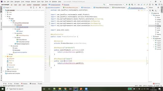 Spring boot Data JPA, POST Rest API saves objects to database. #microservice #SpringBoot #REST #H2 смотреть онлайн