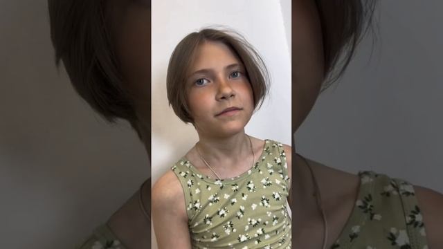 Стильная , подростковая стрижка в корейском стиле ? смотреть онлайн