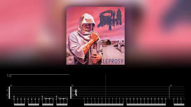Death - Pull The Plug (Guitar Backing Track with Tabs) смотреть онлайн
