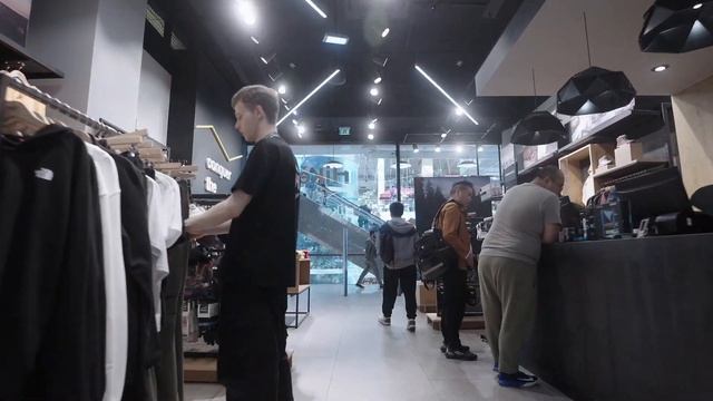 Розовый сад "Долями" в ТЦ Авиапарк смотреть онлайн