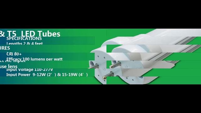 T8 & T5 LED Tubes - LED T8 Tube Light Replacements смотреть онлайн