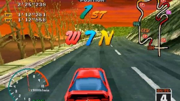 High Velocity - Mountain Racing Challenge (US) (Sega Saturn) ||