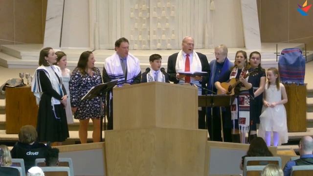 Bar Mitzvah of Asher R. - Saturday, February 25, 2023 смотреть онлайн