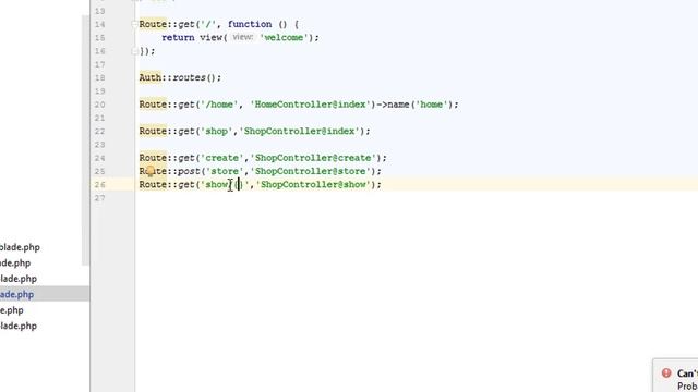 Laravel 5.7 CRUD (Get Data From Database) Tutorial Part 3 - Coding Xpress смотреть онлайн