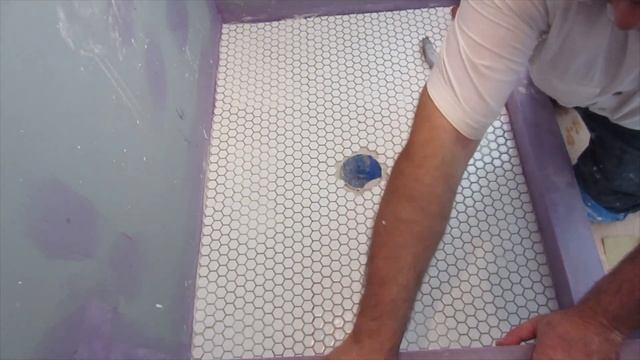 Shower floor installation Part 4 смотреть онлайн