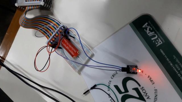 Raspberry - Demostracion Dual Color LED смотреть онлайн