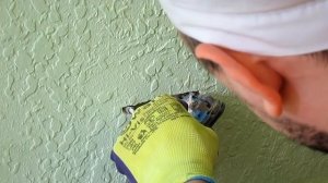 Ремонт обрыва кабеля под штукатуркой 2/2 (восстановление)