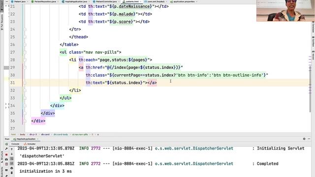 Part 1-Demo Spring MVC Thylemeaf Spring Data JPA смотреть онлайн