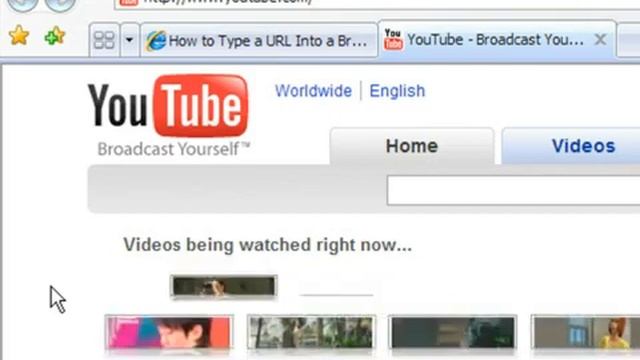 How to Type a URL Into a Browser смотреть онлайн