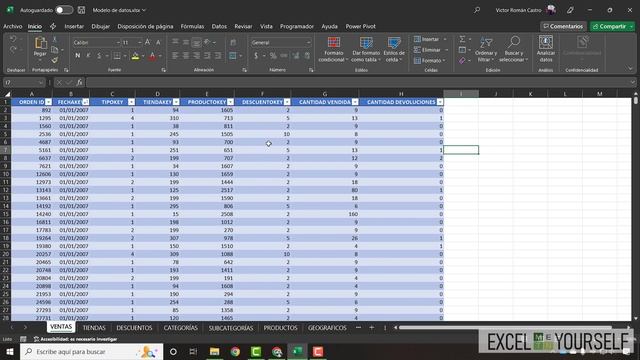 ? CURSO de POWER PIVOT para EXCEL | ¿Que es POWER PIVOT? | Clase 2 смотреть онлайн