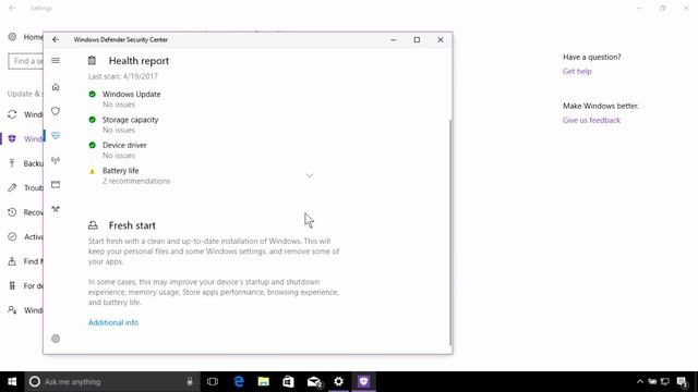 How to Use Windows Defender in Windows 10 (Creators Update) смотреть онлайн