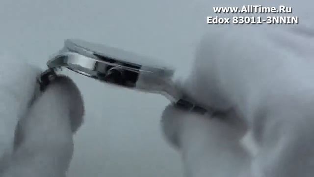 Мужские наручные швейцарские часы Edox 83011-3NNIN смотреть онлайн