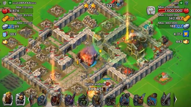 Age Of Empires: Castle Siege, Level 8, %91 battle смотреть онлайн