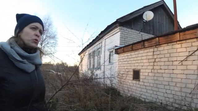 Обзор ДОМА В ДЕРЕВНЕ за 700000 руб. Как жить рядом с трассой? смотреть онлайн