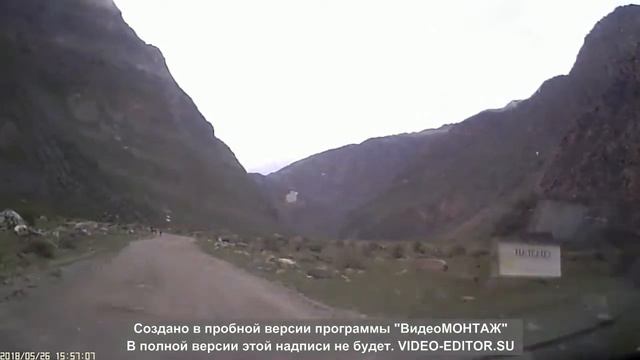 По долине Чулышмана от Кату-Ярыка до "Каменных грибов" смотреть онлайн