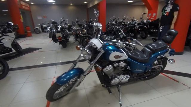 Мотоцикл HONDA NV400 STEED Арт 112043 Мотосалон Мегамото смотреть онлайн