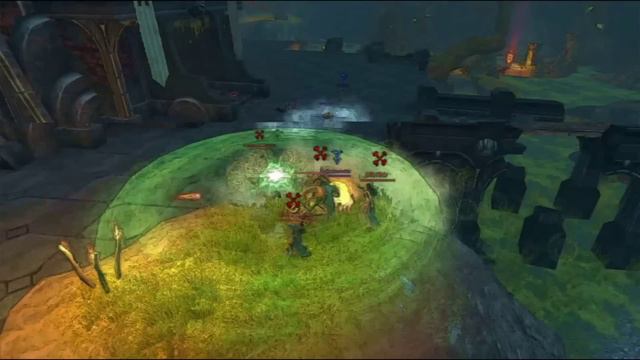 Warhammer Online - Wrath of Heroes Gameplay Trailer - HD Video смотреть онлайн