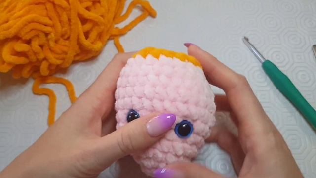 Вязаная игрушка змейка в короне ♡ Подробный мастер-класс для начинающих крючком ♡ смотреть онлайн