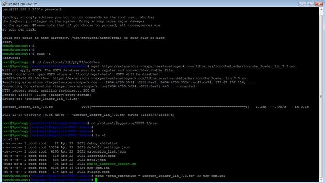 How to Install IonCube Loader PHP Extension on Synology DSM 7.x смотреть онлайн