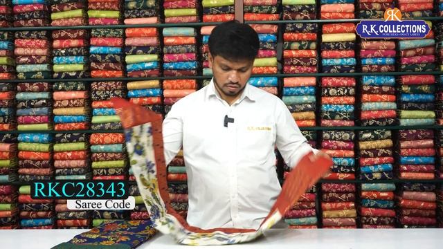 Latest Tussar Silk Sarees I Wholesale Store I@Rkcollectionssarees смотреть онлайн