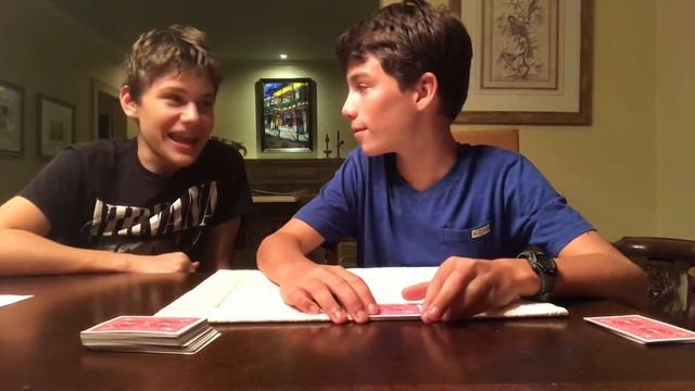 MAGIC TRUTH OR LIE CARD TRICK!!! смотреть онлайн