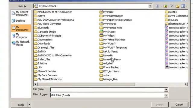 XML In Excel