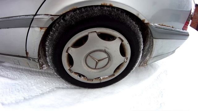 Обзор и отзыв на мерседес W202/S202 универсал, с пробегом 488 тыс.км