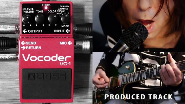 BOSS VO-1 Vocoder Sounds and Settings смотреть онлайн