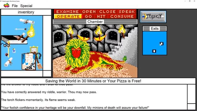 Shadowgate Speedrun (Macventure Series) - Completing the Game in 9 Minutes смотреть онлайн