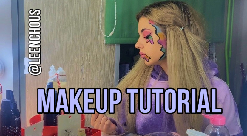 ЯРКИЙ MAKEUP TUTORIAL с LEENCHOUS смотреть онлайн
