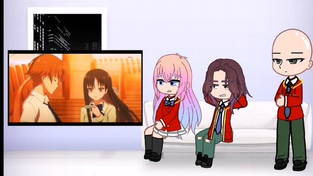|classroom of the elite| react ayanokoji tiktok смотреть онлайн