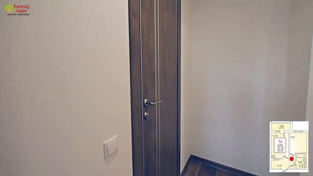 Видеообзор однокомнатной квартиры площадью 33 кв.м. смотреть онлайн