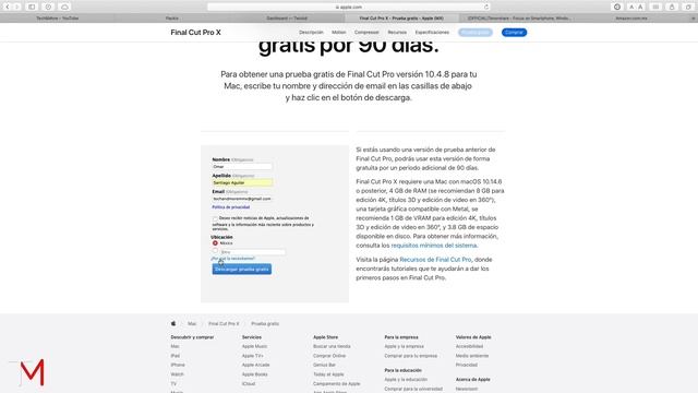 Final Cut Pro Gratis Y 100% Legal - Mac Intel & M1 - 2022