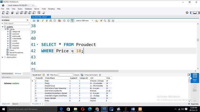 HOW TO USE Comparison Operator [Equal to (=)] IN MYSQL: PART-15 смотреть онлайн