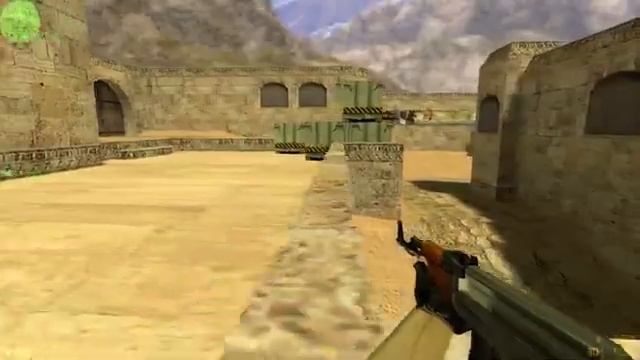 БОТЫ С ОРУЖИЕМ КС 1.6! CS 1.6 UCP 8.5. ИГРА СТРЕЛЯЛКИ КАЛАВДЮТИ. смотреть онлайн