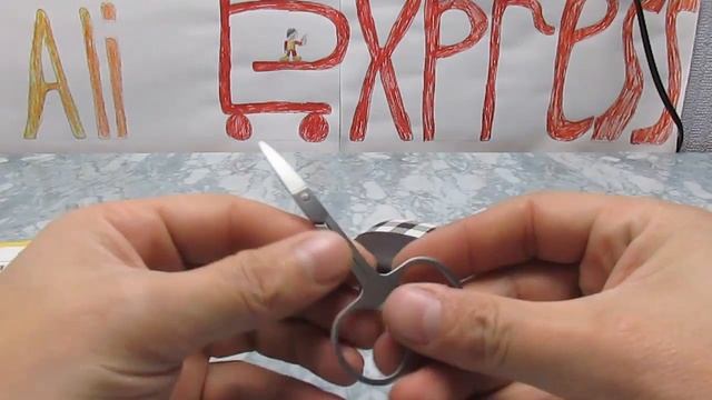 Маникюрные ножницы с Алиэкспресс обзор распаковки посылки смотреть онлайн