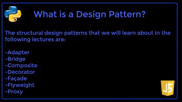 Learn All 23 Gang of Four Design Patterns and how to implement them in Python and JavaScript! смотреть онлайн