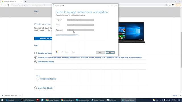 How To Burn Windows 10 ISO To 4.7 GB DVD смотреть онлайн