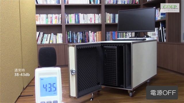 GPUサーバーを静音ケースに入れてみた！ смотреть онлайн