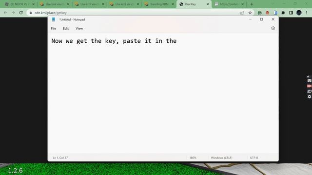How to pass the Roblox KRNL exploit key смотреть онлайн