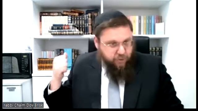 Законы кашрута - урок 31- запрет поедания разных живых организмов - часть 1. рав Хаим Бриск смотреть онлайн